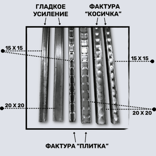 Блок усиления профтрубы ПРОФИ-14 (04)