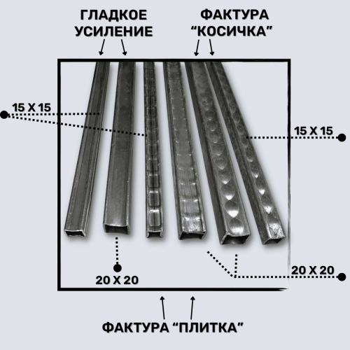 Блок усиления профтрубы ПРОФИ-18 (04)